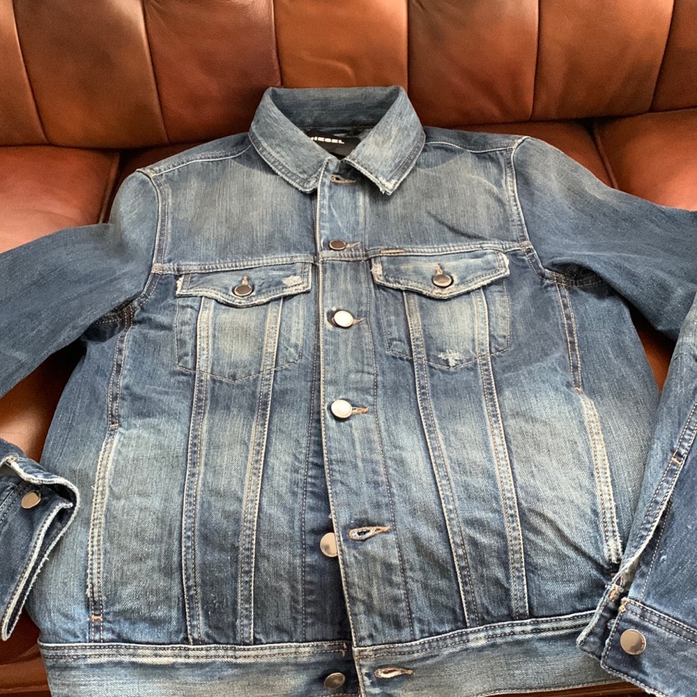 Diesel D-ASHTON-T JACKET DENIM - Picture 5 of 15
